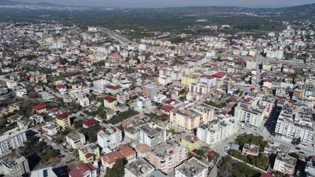 Erzin, la ciudad que sobrevivió al terremoto de Turquía.
