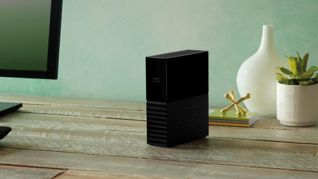 El disco duro Western Digital My Book de 22 TB.