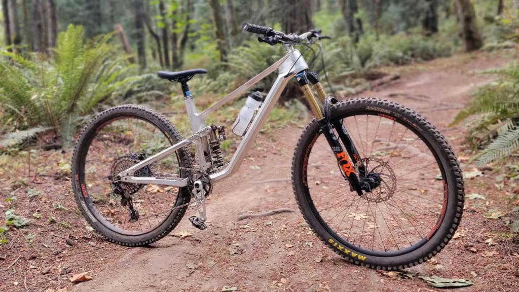 La bicicleta de montaña Psalm 150.