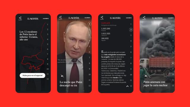 Los 12 escalones de Putin hacia el infierno: Ucrania, un año de guerra