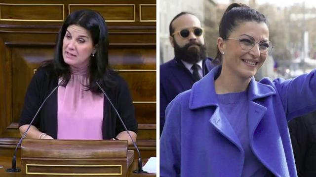 María Ruíz y Macarena Olona en un fotomontaje.