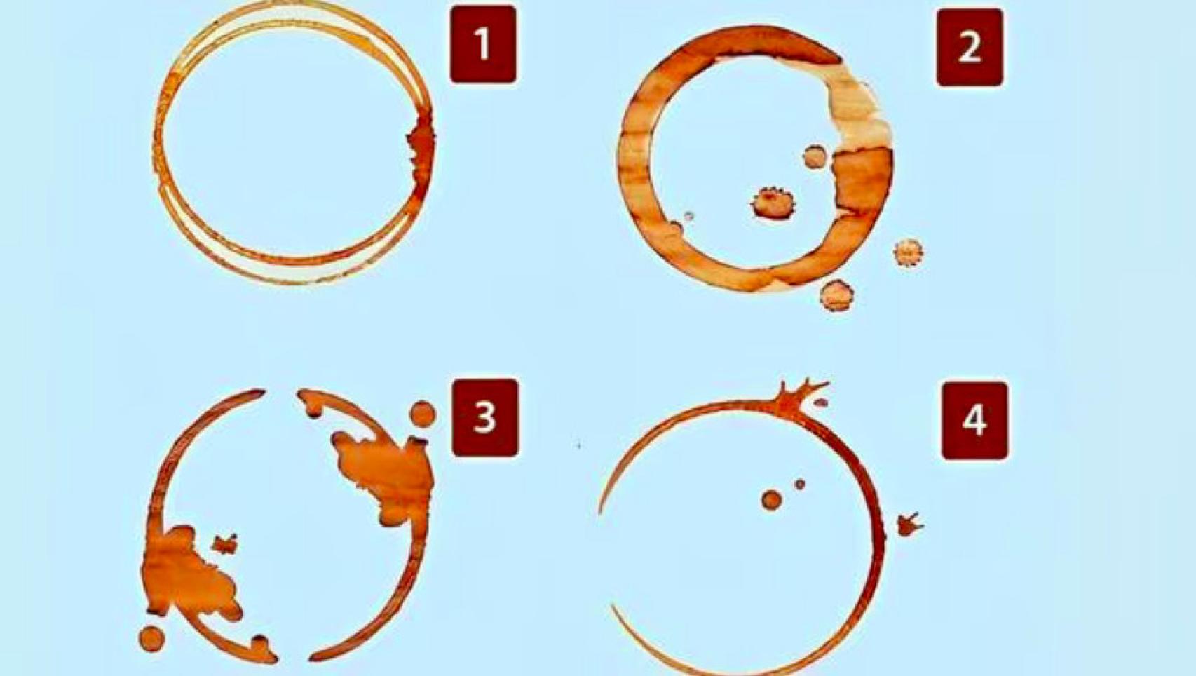 ¿Cuál de estas cuatro marcas del café eliges en este test visual?
