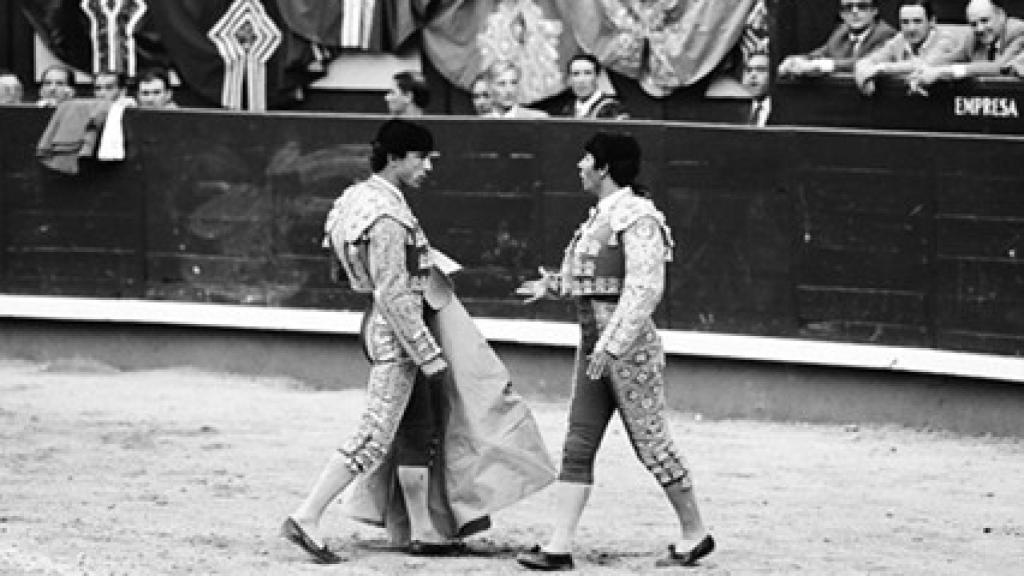 Roberto y Paula en Las Ventas dónde se cruzaron gestos y miradas