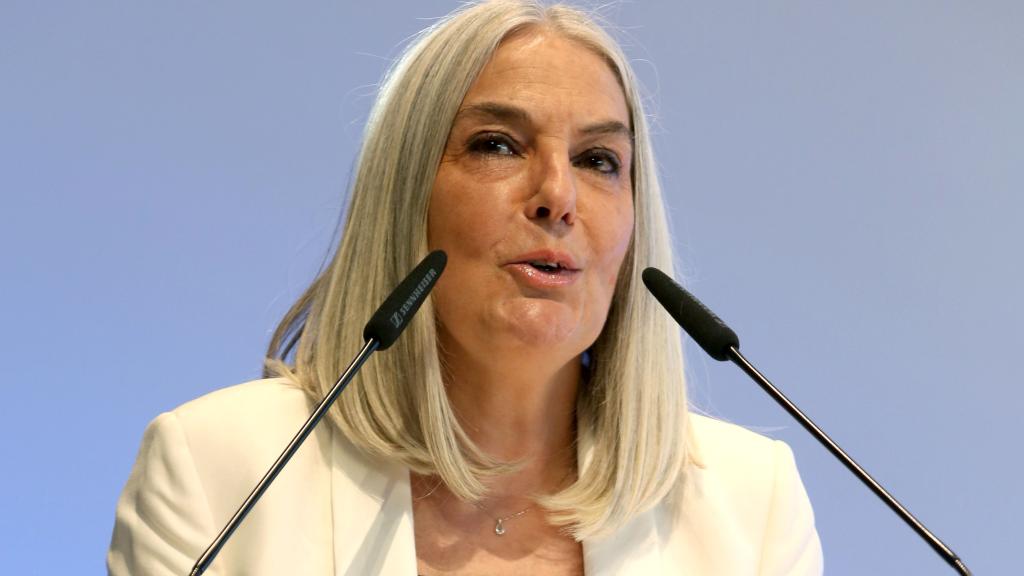 Mercedes Wullich durante la gala de Las Top 100 de 2018.
