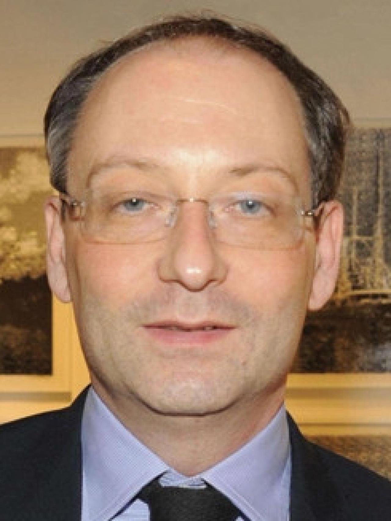 Christophe Cherix. Foto: Patrick McMullan