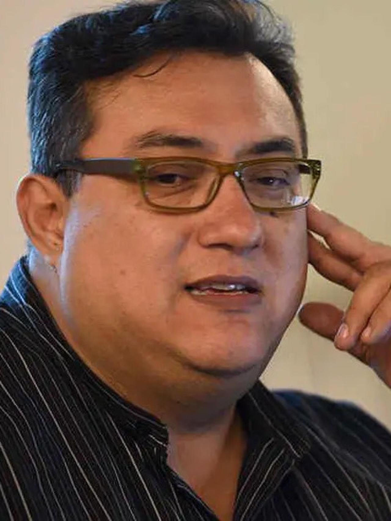 Cuauhtémoc Medina. Foto: Ramiro Pereira
