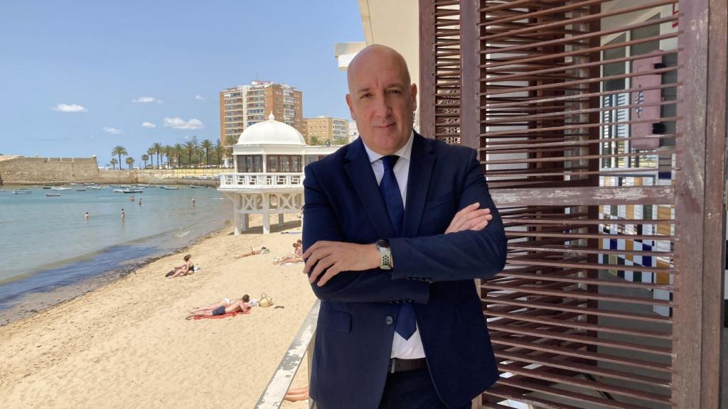 El presidente del cluster Marítimo-Marino de Andalucía.