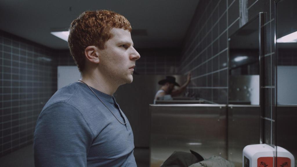 Jesse Eisenberg en 'Manodrome', de John Trengove