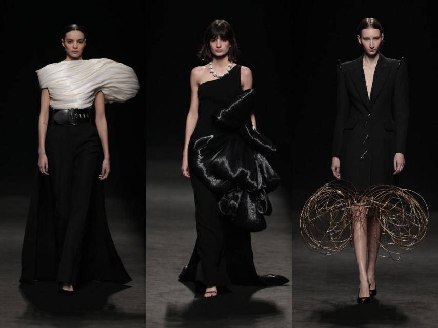 Desfile de Isabel Sanchís.