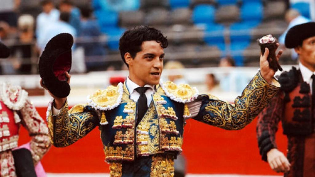 Mario Navas en una de sus tardes en 2022