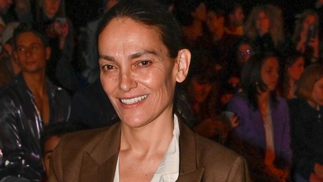 Laura Ponte en la Pasarela Cibeles Mercedes-Benz Fashion Week Madrid 2023, este pasado viernes 17 de febrero.