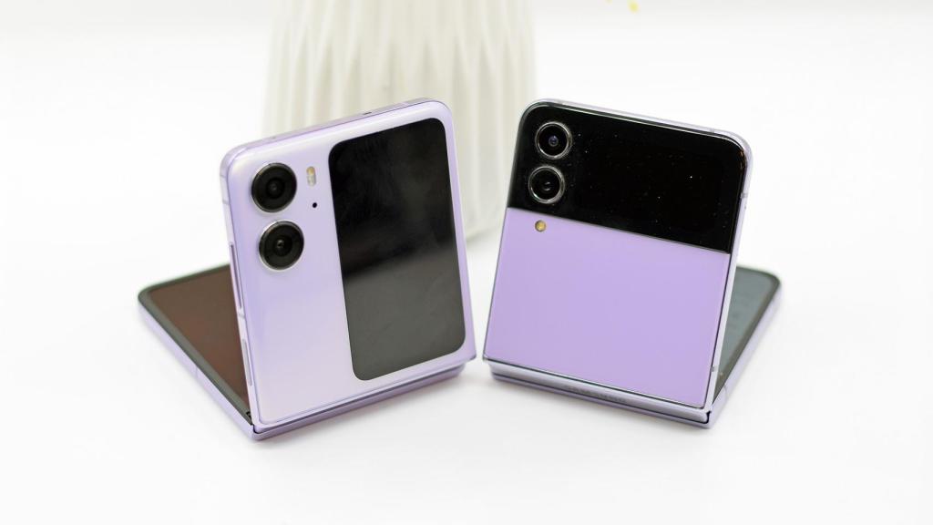 OPPO Find N2 Flip y Samsung Galaxy Z Flip 4