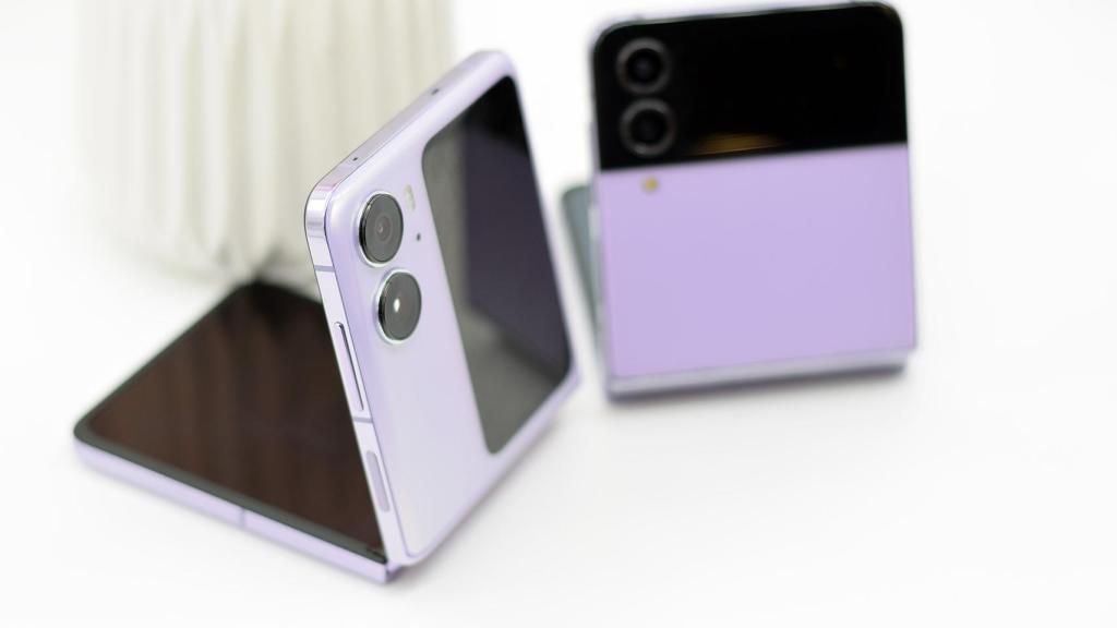 OPPO Find N2 Flip y Samsung Galaxy Z Flip 4