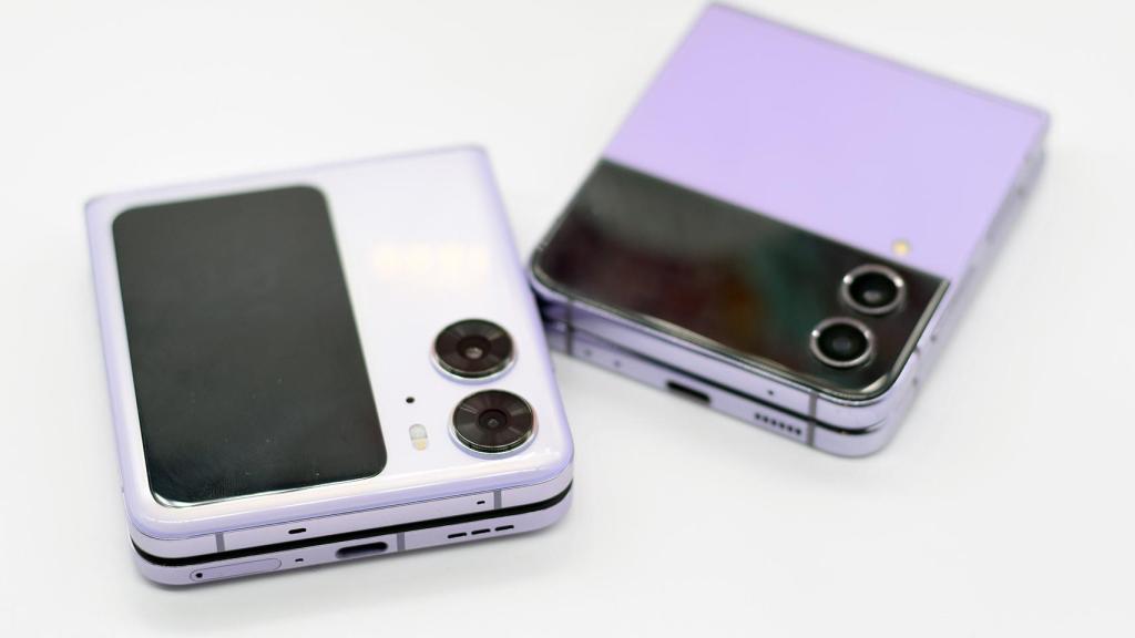 OPPO Find N2 Flip y Samsung Galaxy Z Flip 4