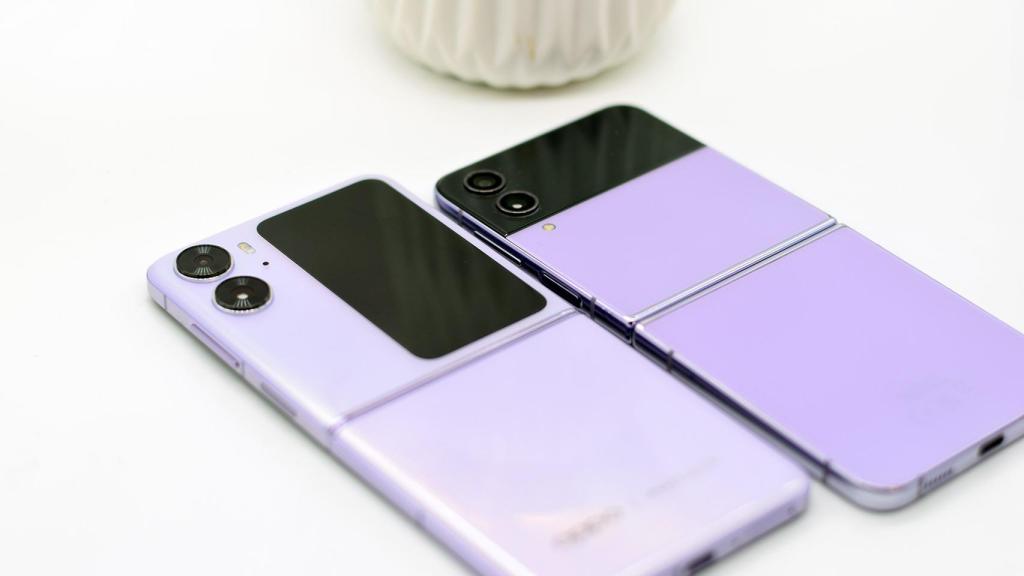 OPPO Find N2 Flip y Samsung Galaxy Z Flip 4