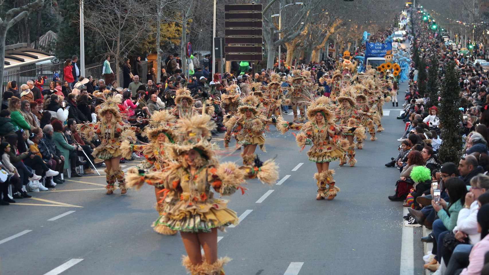 Carnaval de Toledo: 60 fotos de un desfile multitudinario que ha llenado las calles de color y baile