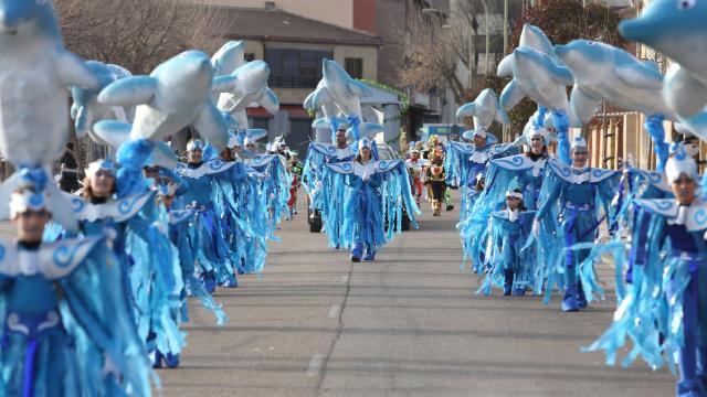 Carnaval de Toledo en 2023. Foto: Óscar Huertas.