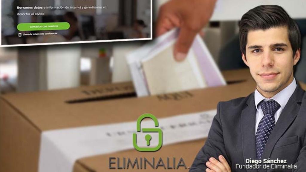 Eliminalia: la web española que borra el rastro de corruptos e