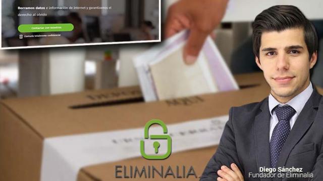 Eliminalia: la web española que borra el rastro de corruptos e