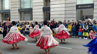 Entroido en A Coruña.