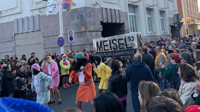 Entroido en A Coruña.