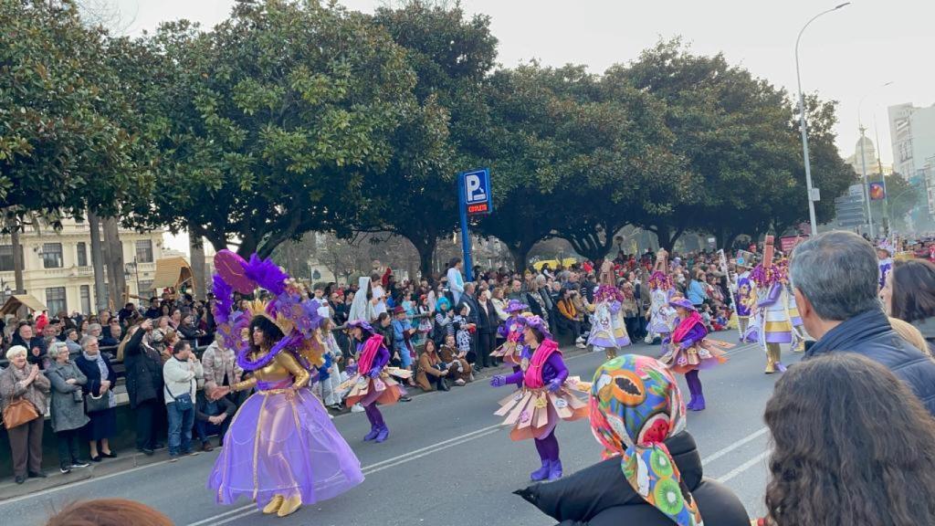 Entroido en A Coruña.