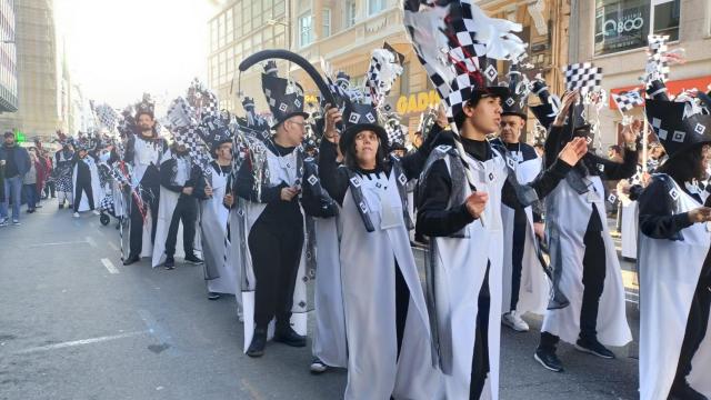 Entroido en A Coruña.