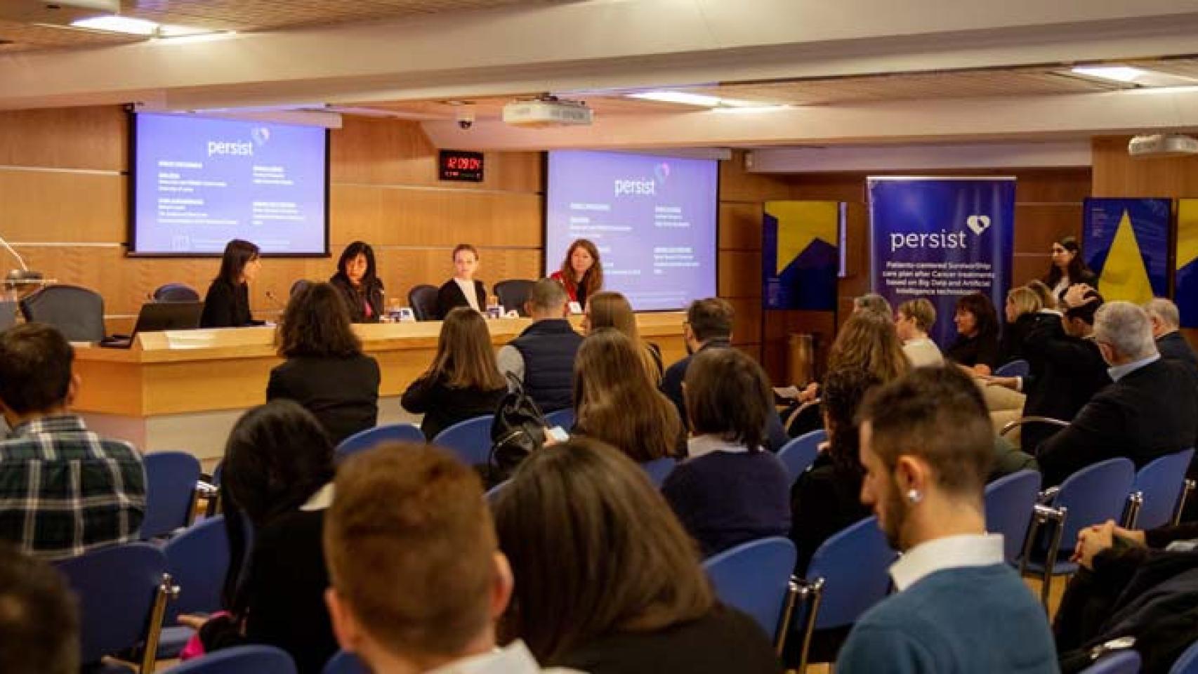 Presentación de resultados del proyecto Persist.