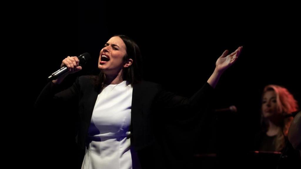 Imagen del concierto de Blanca Paloma en Puente de Vallecas.