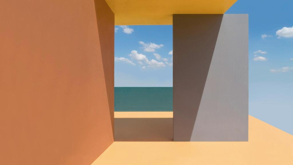 José Guerrero: 'BRG-047', 2020. Galería Alarcón Criado