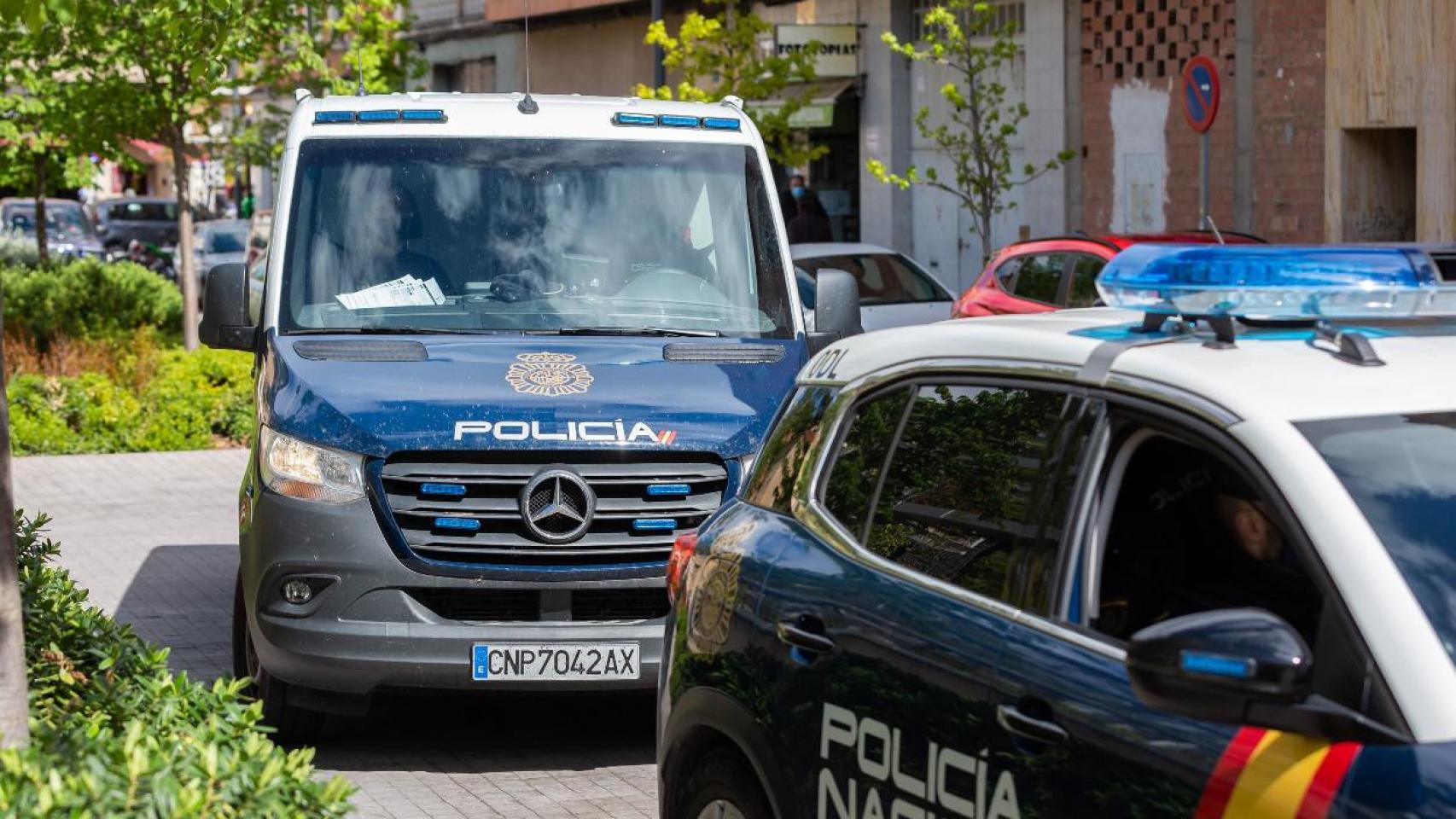 Imagen de archivo de la Policía Nacional.