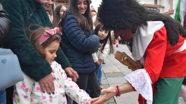 Desfile del Carnaval de las Máscaras en Braganza 2023