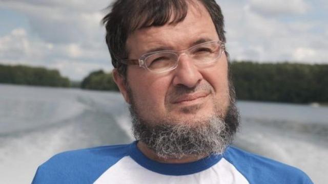 El investigador mirandés con ELA, Dabiz Riaño, que ha culminado su sueño de hacer el Madrid-Dakar.