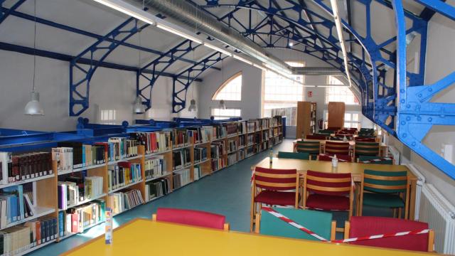 La biblioteca municipal de San José Obrero, en Zamora.