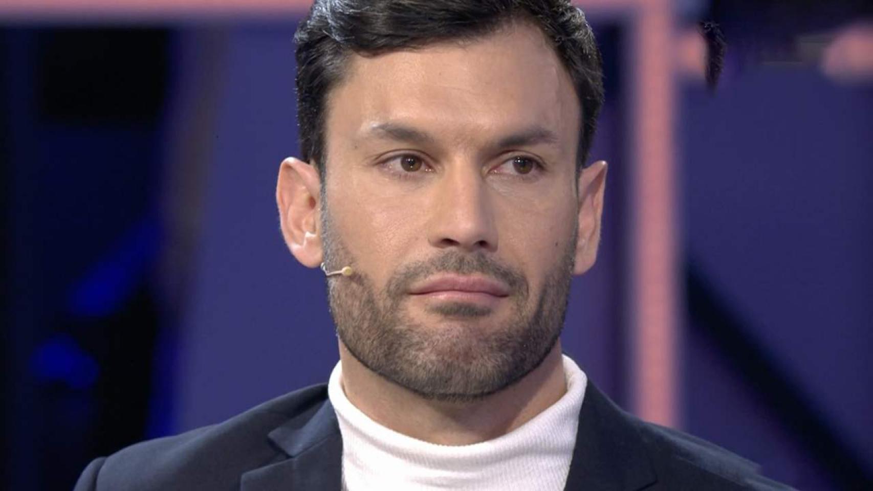 Jorge Pérez en 'Déjate querer'.