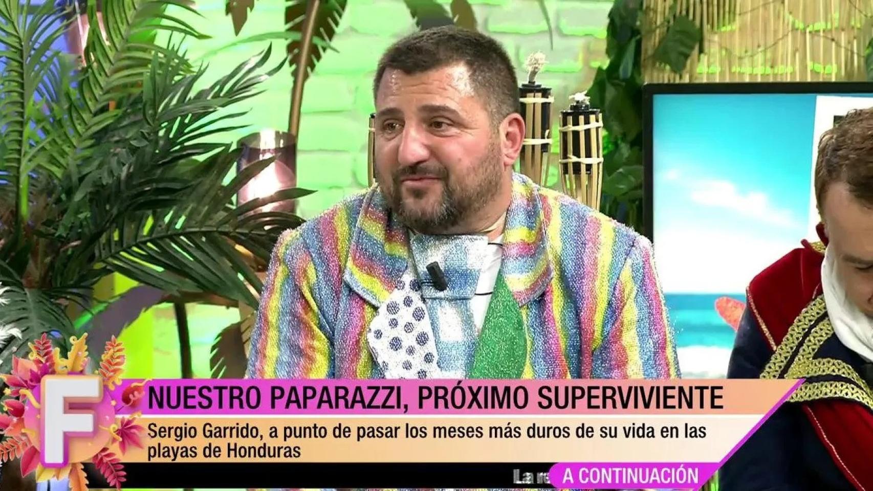 Sergio Garrido en 'Fiesta'.