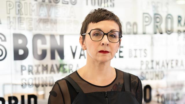 Almudena Heredero, directora de Primavera Sound Madrid. Foto: Sharon López