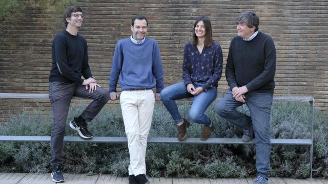 Equipo fundador de Ephion Health: Sebastían Idelsohn (CSO); Quique Llaudet (CEO); Mireia Claramunt (CTO) y Felip Miralles (presidente del Advisory Board).