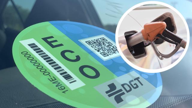 Con el GLP se puede obtener la etiqueta eco de la DGT.
