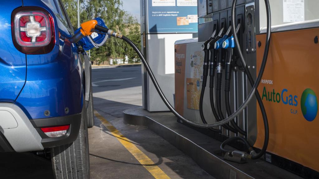 Con el GLP se puede ahorrar hasta 1.600 euros en 100.000 kilómetros.
