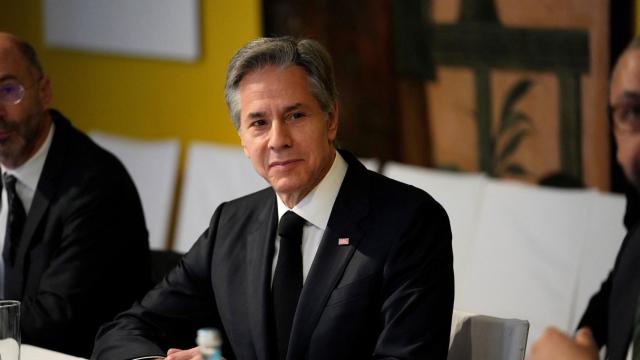Antony Blinken, secretario de Estado de EEUU, en la Conferencia de Seguridad de Múnich.