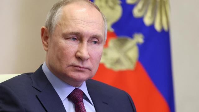 El presidente de Rusia, Vladimir Putin, en una imagen reciente.