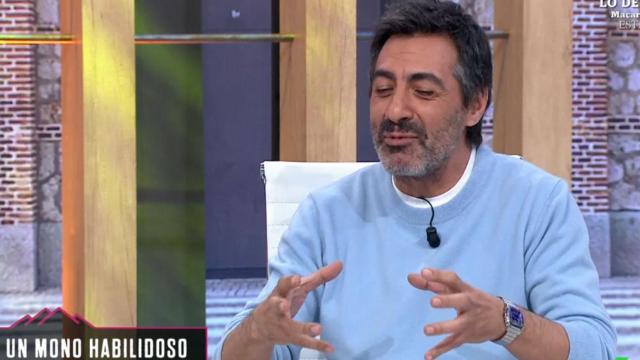 Juan del Val en ‘La Roca’