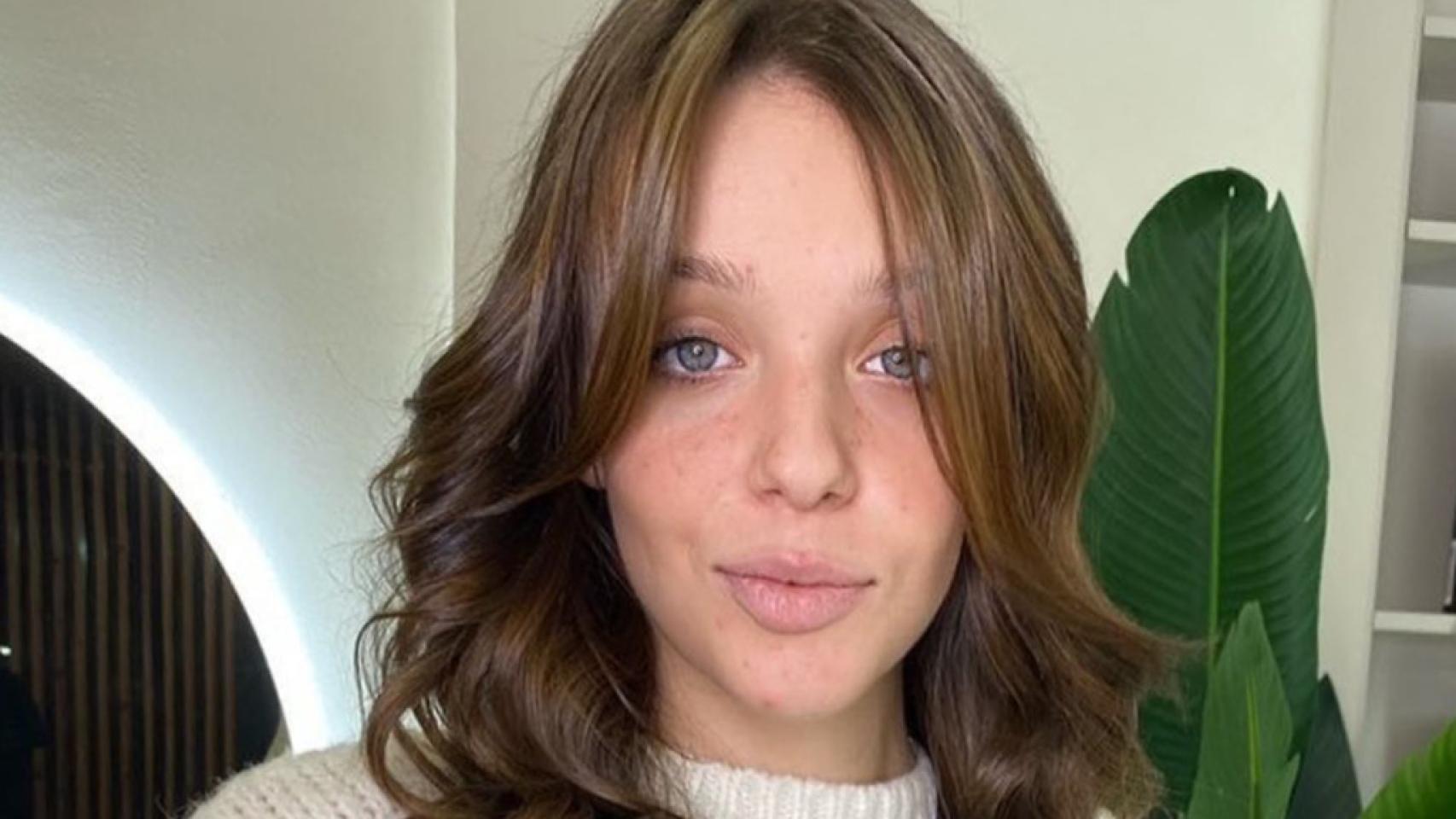 Zayra Gutiérrez, en una imagen compartida en Instagram.