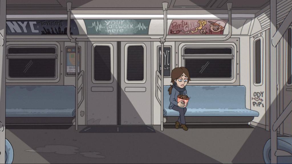 Un momento del episodio 'Groenlandia' de 'Pobre diablo'.