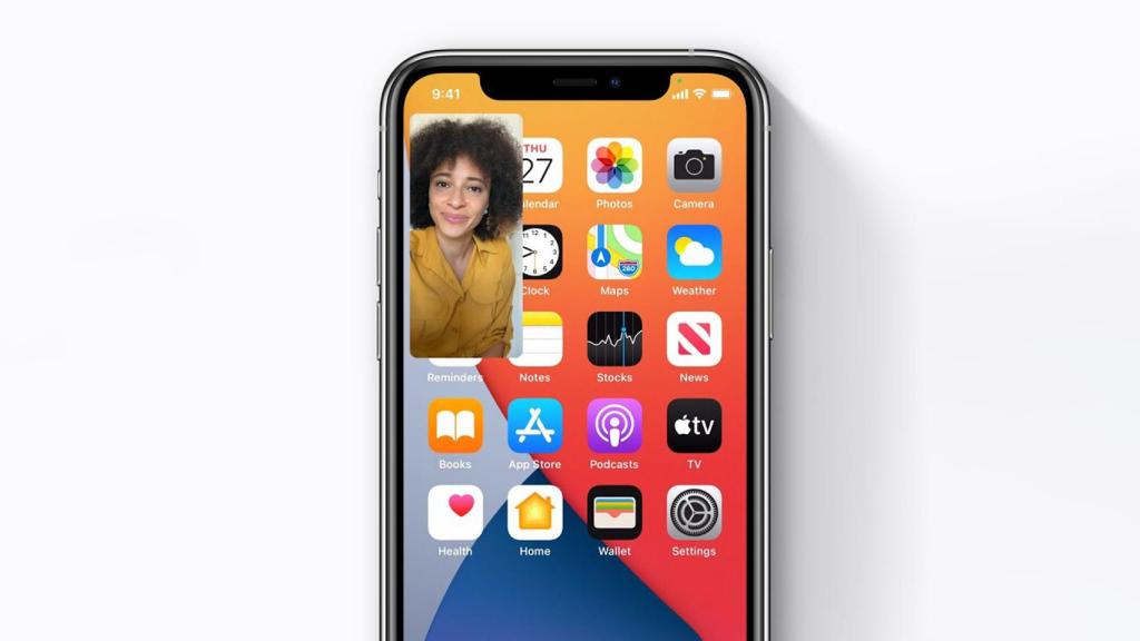 Modo PiP en el iPhone.