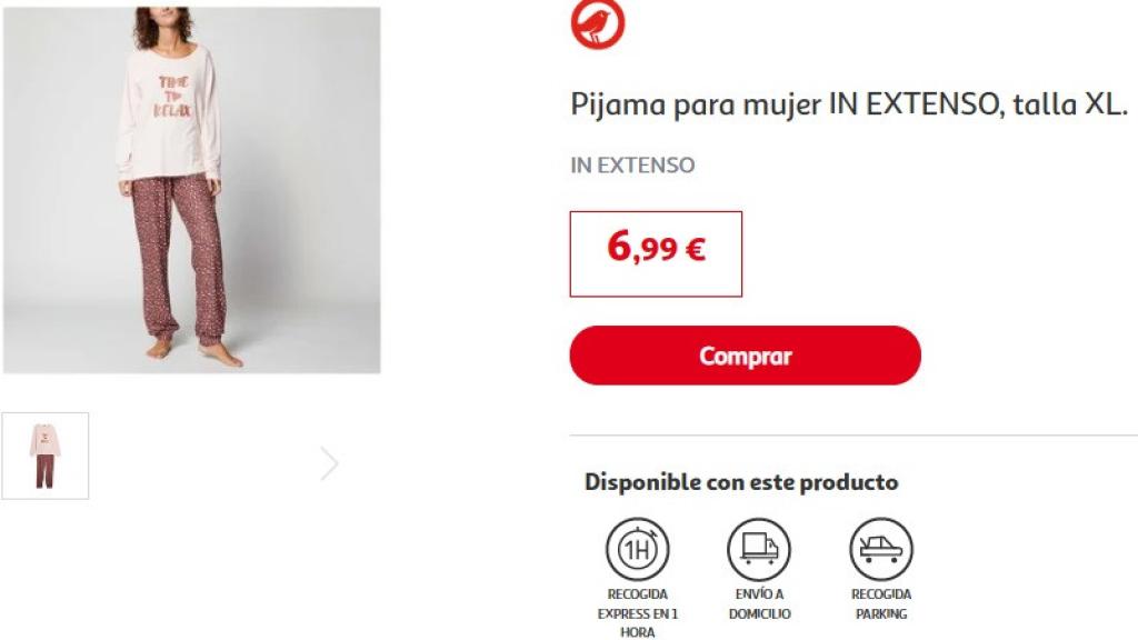 Pijama mujer.