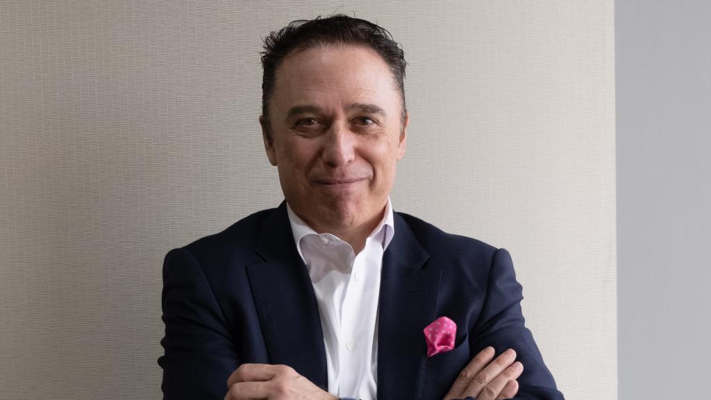 David Soto, en las oficinas de su empresa.