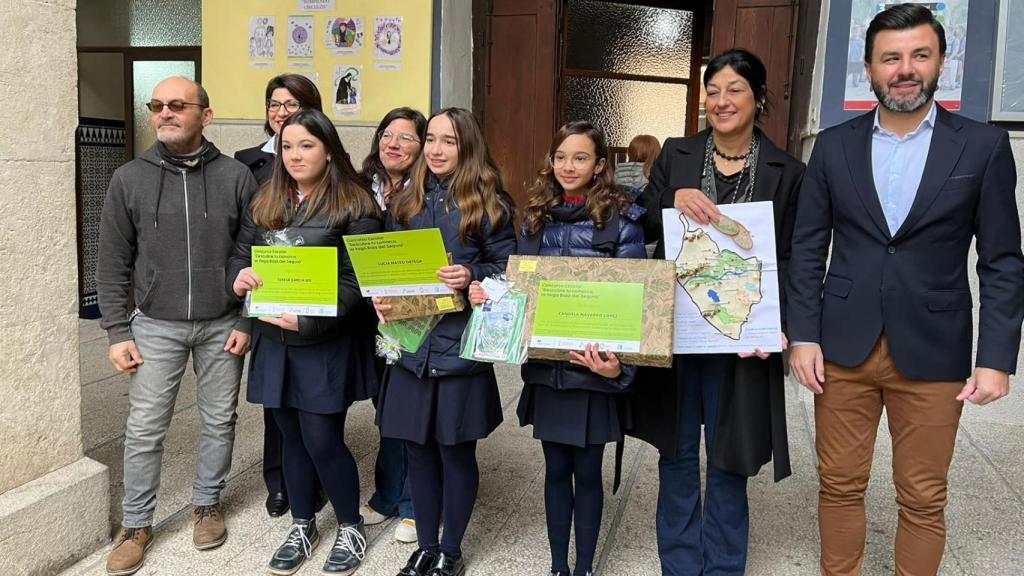 Resto de ganadores del concurso organizado por Convega.