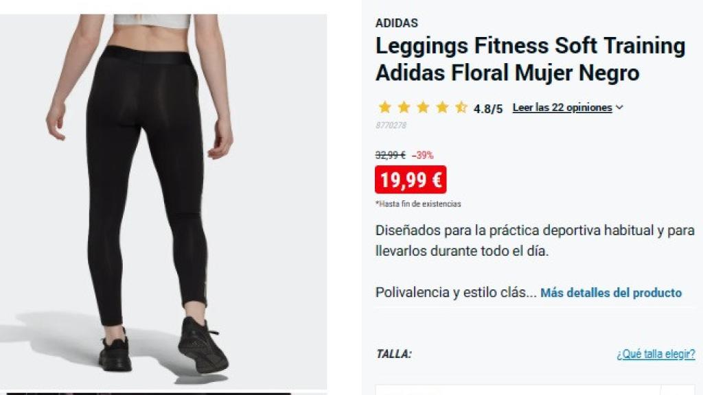 Leggins fitness.